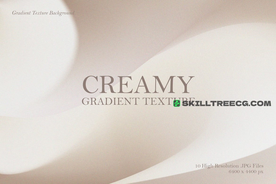 Creamy Gradient Texture Background（692956）-技能树